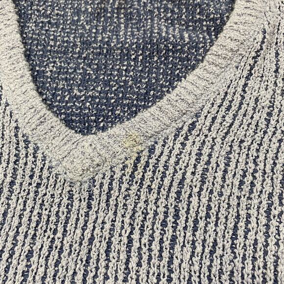 Free People High Low V Cropped Sweater Women's S Boho Indie Cozy - Picture 8 of 9